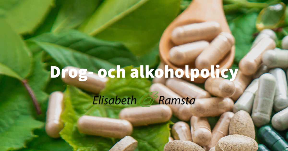 Nolltolerans och slumpmässig drogtest